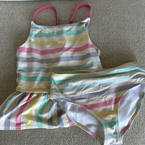 Joules Peplum Two piece Swimsuit